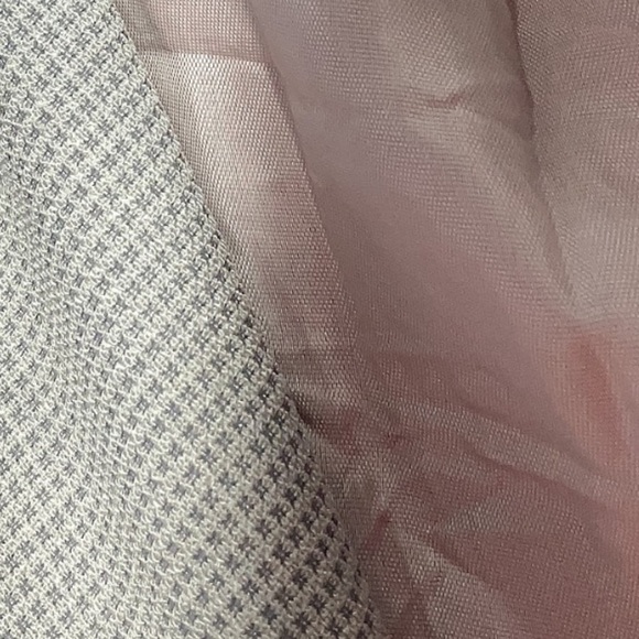 Vintage Alex Garfield & Marks Women’s Long Blazer Jacket Gray Tailored Size 6 S - Picture 3 of 6